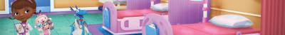 Doc McStuffins Namensaufkleber