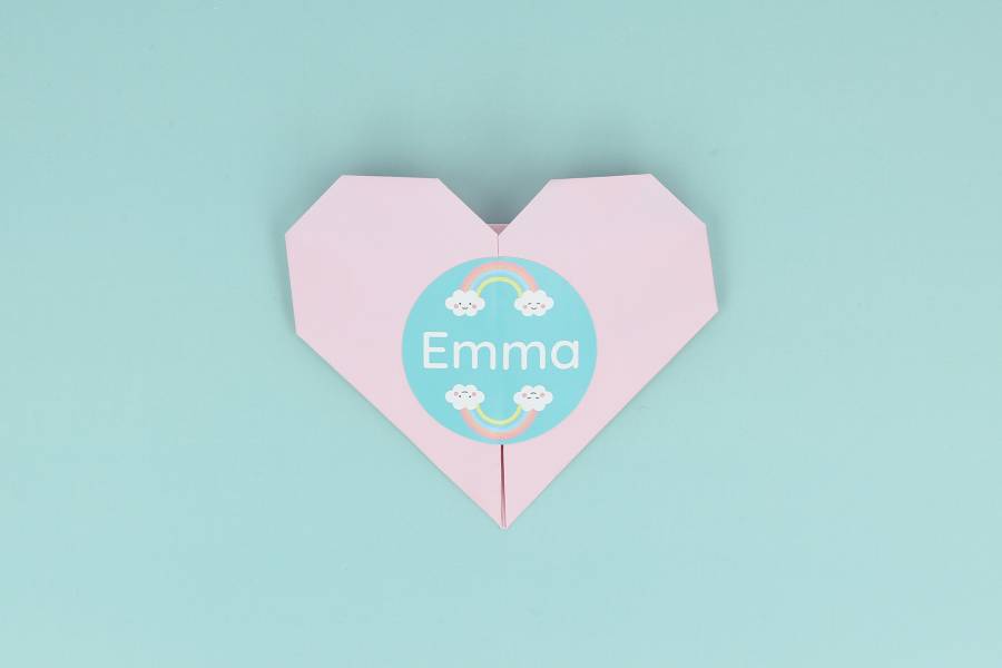 Bling Hearts Valentinskarte Für Verlobte – 149 X 195 Mm, Mit Glitzernden Herzen