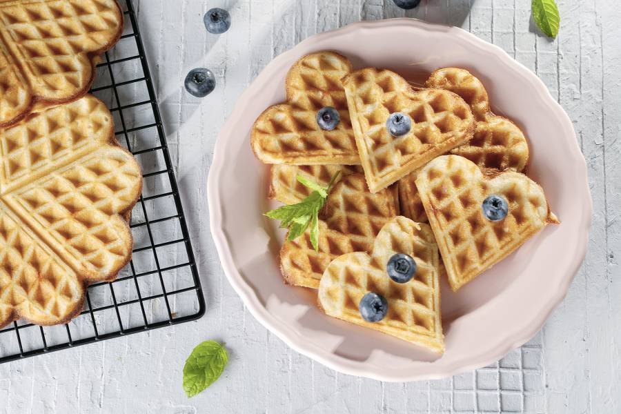 Die weltbesten Waffeln – Tipps von Klebekerlchen