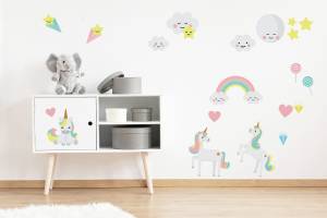 Wandsticker – Magie für das Kinderzimmer