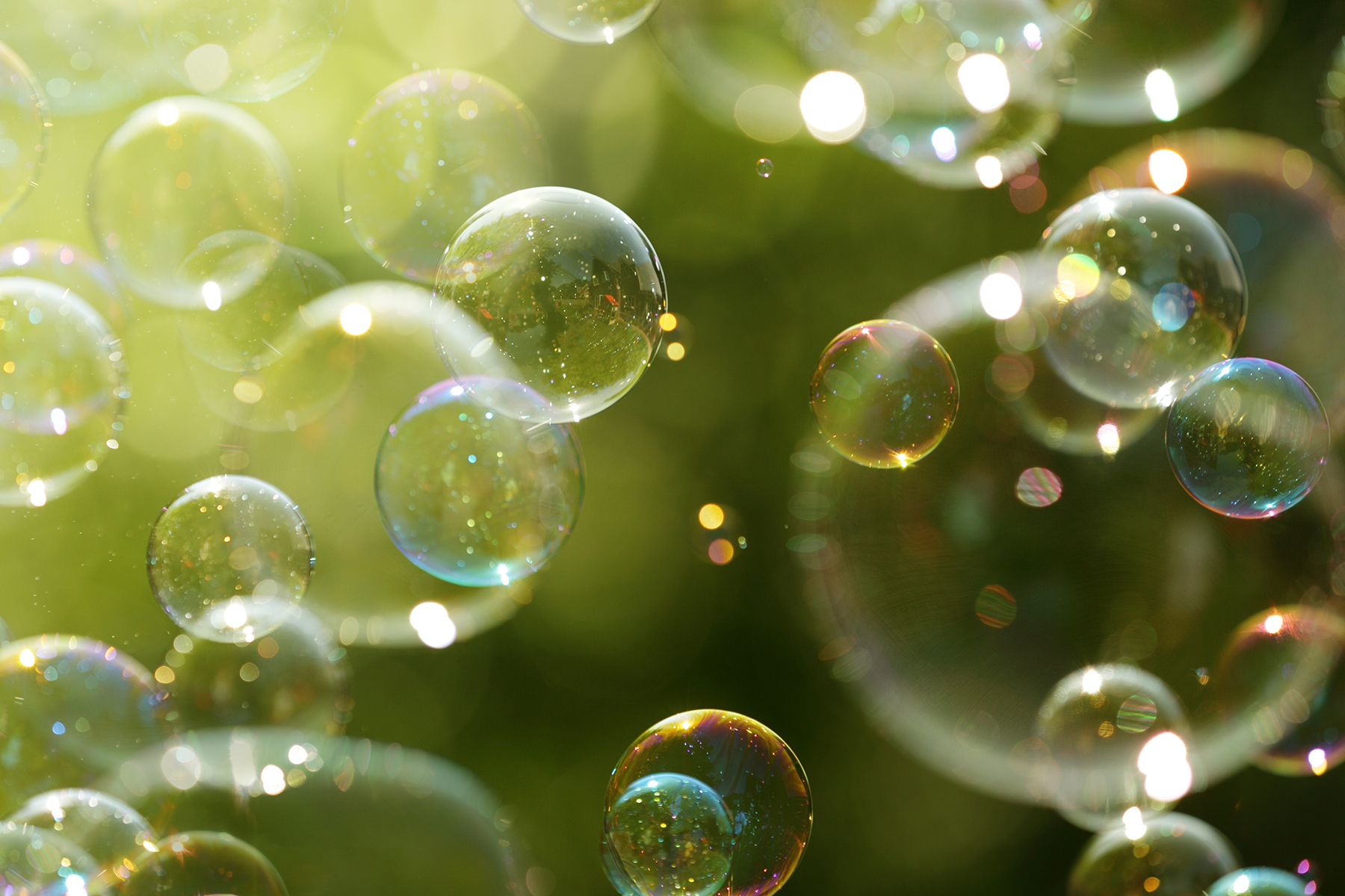 Seifenblasen Rezept für Riesenseifenblasen - Lasse Seifenblasen gefrieren