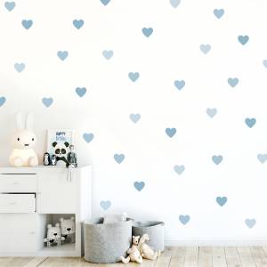Wandsticker: Herzen