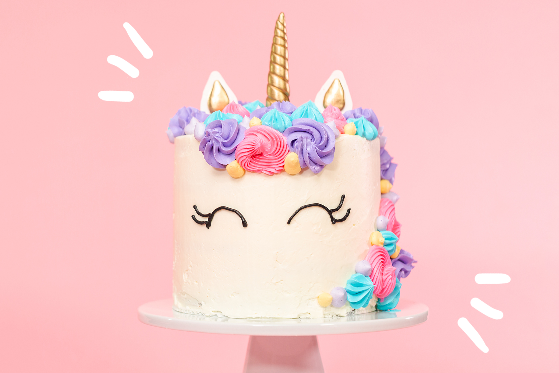 Einhornkuchen