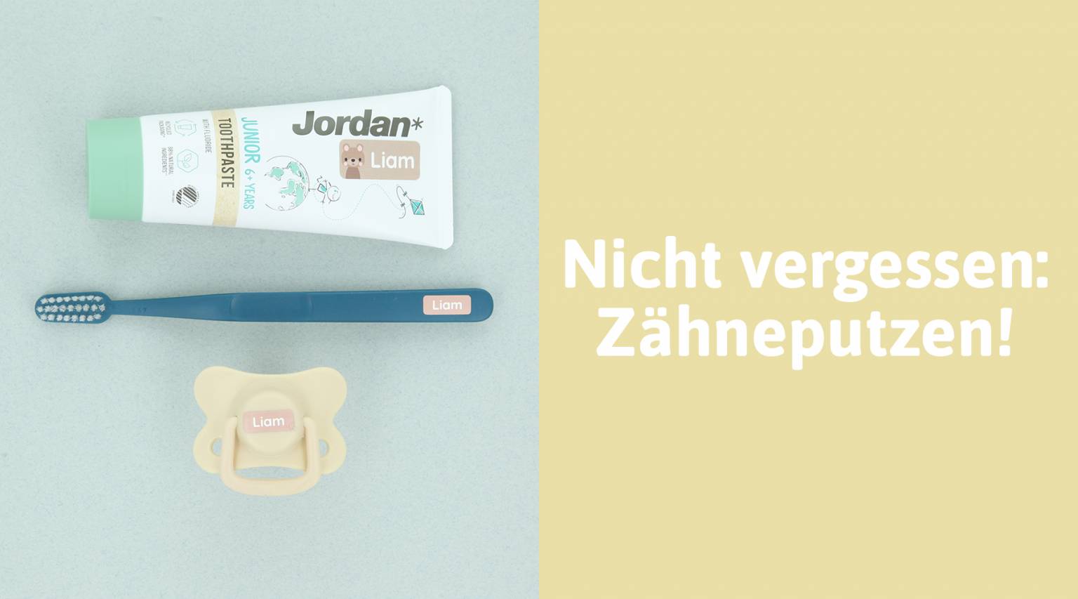Was braucht man für den Kindergarten? - Die Kita-Checkliste