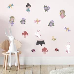Magische Feen Wandsticker