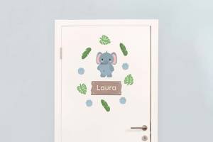 Inspiration: So verwendest du Tür-Sticker für das Kinderzimmer
