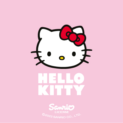 Hello Kitty Namensaufkleber