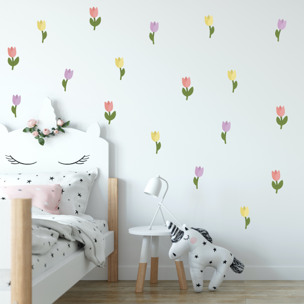 tulpen wandsticker