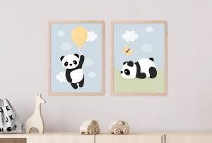 Poster, die Kinder staunen lassen