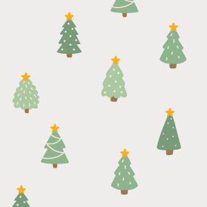 Weihnachtsbaum Wandtattoo