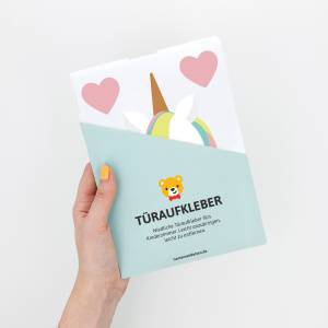 Türaufkleber Kinderzimmer