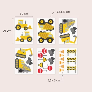 Wandtattoos eine eigene kreative Baustelle gestalten