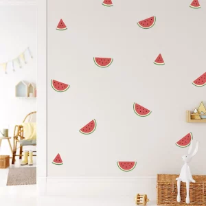 Wandtattoo Wassermelone