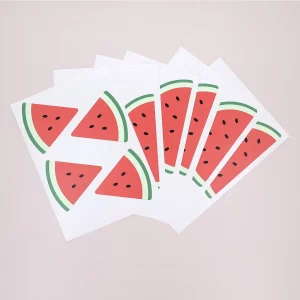 Wandtattoo Wassermelone