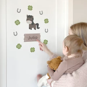 Türaufkleber Kinderzimmer