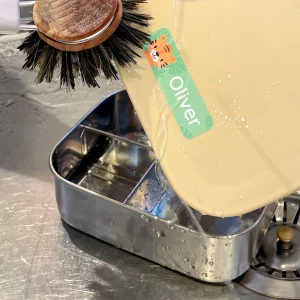 Große Namensaufkleber und Aufkleber
