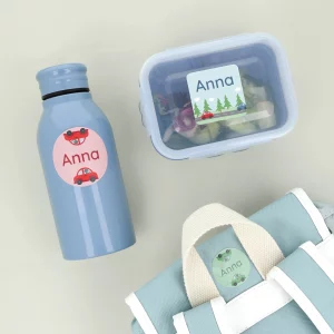 Große Namensaufkleber und Aufkleber