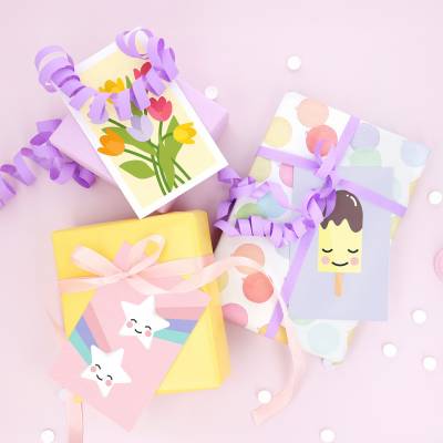 Schöne Geburtstagskarten für Kindergeburtstage, Vater- und Muttertag, Jubiläen und andere Anlässe.
